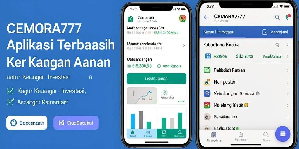 Tampilan antarmuka CEMARA777 dengan fitur Investasi yang menarik dan informatif.
