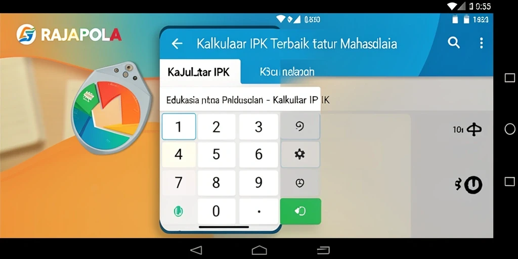 Tampilan antarmuka RAJAPOLA yang intuitif dan fungsional.